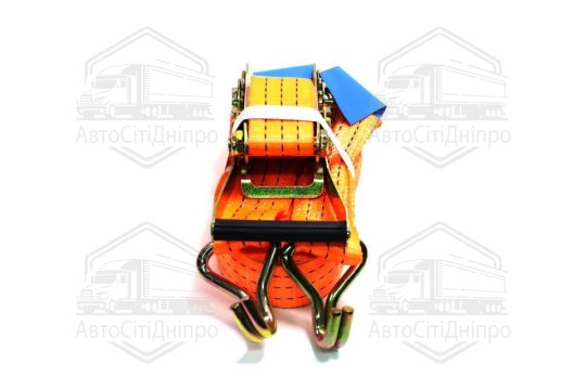 Стяжка вантажу, 3t. 50mm.x12m.(0.5+11.5) пластик. ручка <ДК>