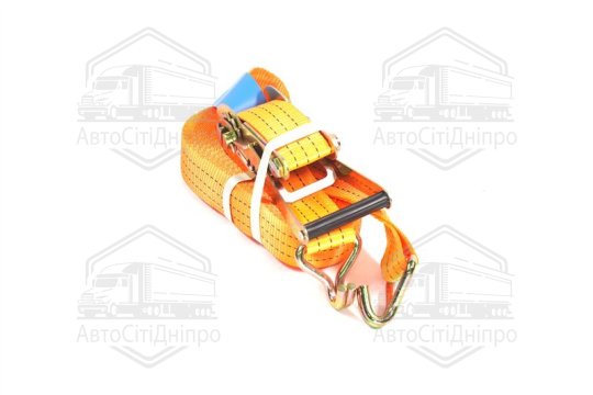 Стяжка вантажу, 3t. 50mm.x14m.(0.5+13.5) пластик. ручка <ДК>