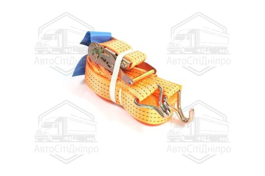 Стяжка вантажу, 2t. 50mm.x12m.(0.5+11.5) метал. ручка <ДК>