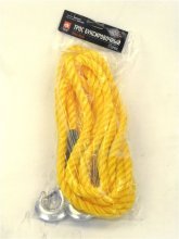 Трос буксирувальний круглий С-гак 5т. 6м. <ДК>