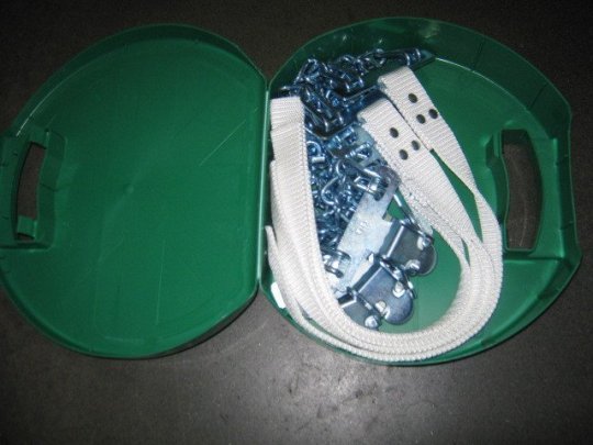 Ланцюги протиковзання сектор типу L14, 1 сегмент  <ДК>