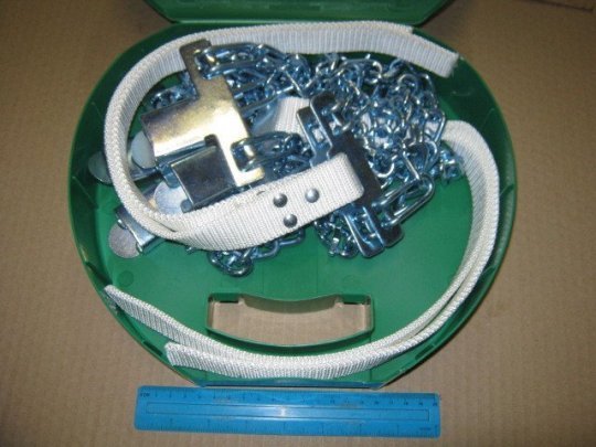 Цепи протиковзання сектор типу L38, 1 сегмент <ДК>