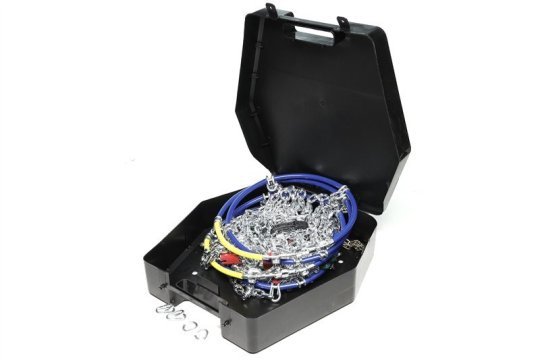 Ланцюги протиковзання посилені 370-20(KN80) 2шт. <ДК>