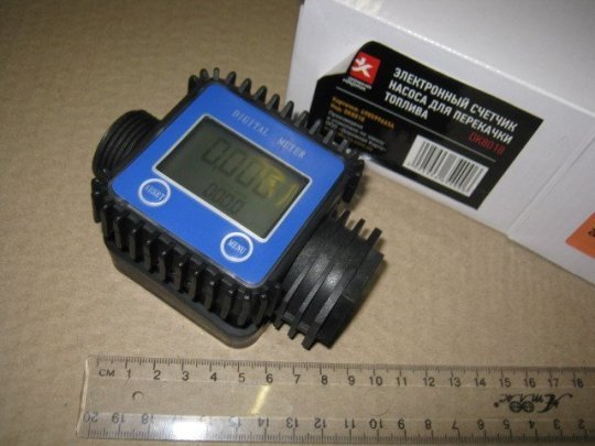 Лічильник електронний насоса для перекачування палива <ДК>