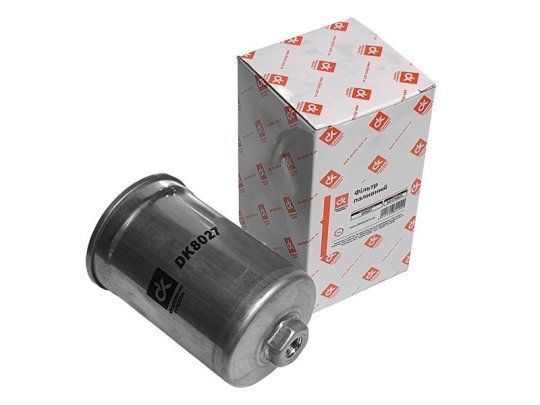 Фільтр палив. ГАЗ-3302, AUDI, VW, SKODA (під штуцер) <ДК>