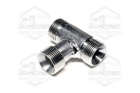 Штуцер потрійний М22х1,5-М22х1,5-М22х1,5 <ДК>