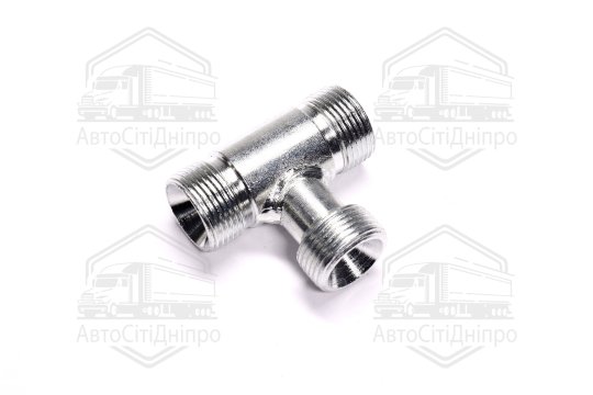 Штуцер потрійний М22х1,5-М22х1,5-М22х1,5 <ДК>