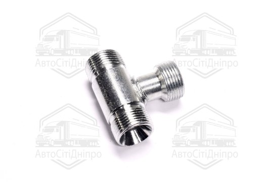 Штуцер потрійний М22х1,5-М22х1,5-М22х1,5 <ДК>