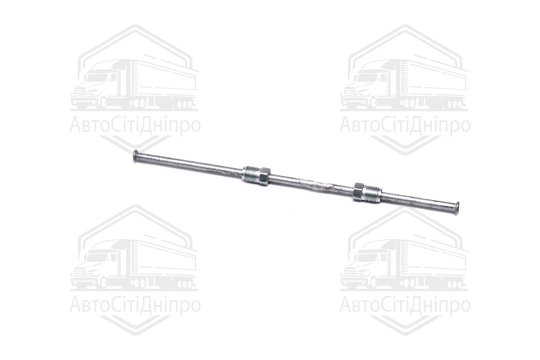 Трубка гальмівна Богдан, ISUZU, Ataman опрного диска перед. (пряма) 205мм <ДК>