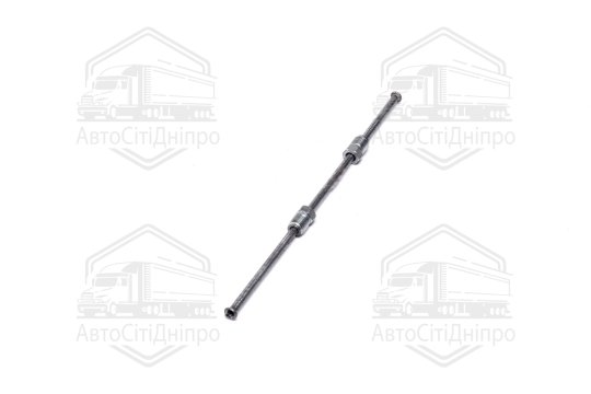 Трубка гальмівна Богдан, ISUZU, Ataman опрного диска перед. (пряма) 205мм <ДК>