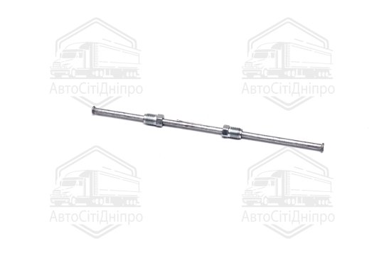 Трубка гальмівна Богдан, ISUZU, Ataman опрного диска перед. (пряма) 205мм <ДК>