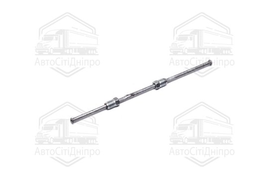 Трубка гальмівна Богдан, ISUZU, Ataman опрного диска перед. (пряма) 205мм <ДК>