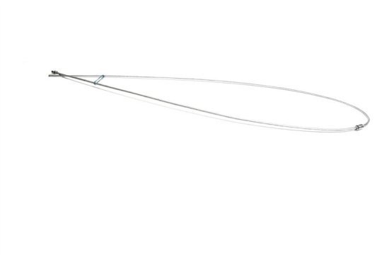 Трубка гальмівна ISUZU, Богдан, Ataman (пряма) 1600мм <ДК>