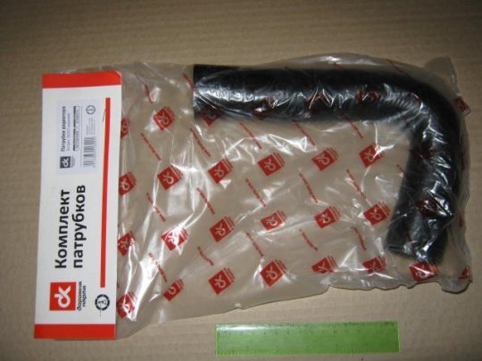 Патрубок радіатора ISUZU, Богдан Е1, Е2 верхній <ДК>