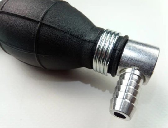 Груша підкачки палива 10 мм (кут / кут) <ДК>