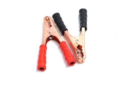 Затискач типу крокодил 500А, 2 шт. <ДК>