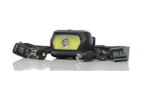 Ліхтар налобний 80-250 lumen <ДК>