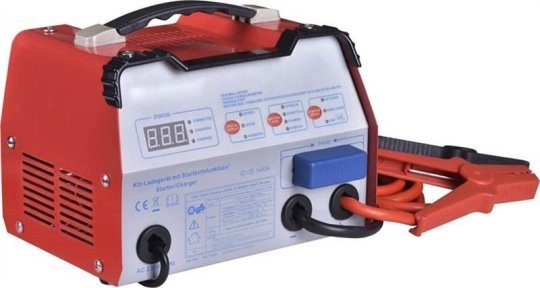 Пуско-зарядний пристрій, 12-24V, 12A/85A/12V (старт), цифрова панель  LED <ДК>