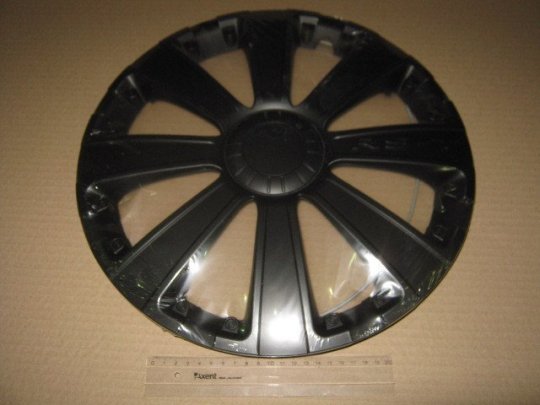 Ковпак колісний R13 RST чорний <ДК>