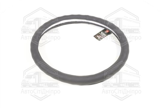 Чохол на руль чорний з перфорацією XL <ДК>