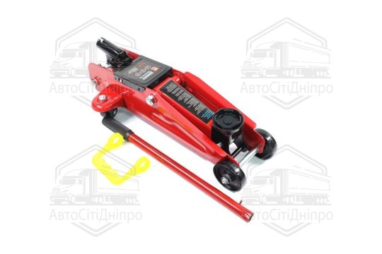 Домкрат підкатний, 2т пластик, H=140/320 6,5кг <ДК>