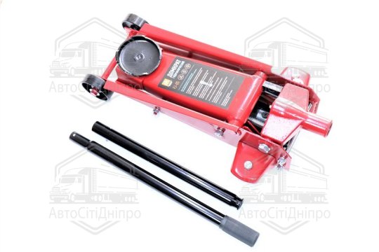 Домкрат підкатний, 3т, H=130/490 30кг <ДК>