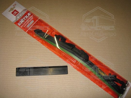 Щітка склоочисн. б/каркасна 325мм. (4 адаптера) <ДК>