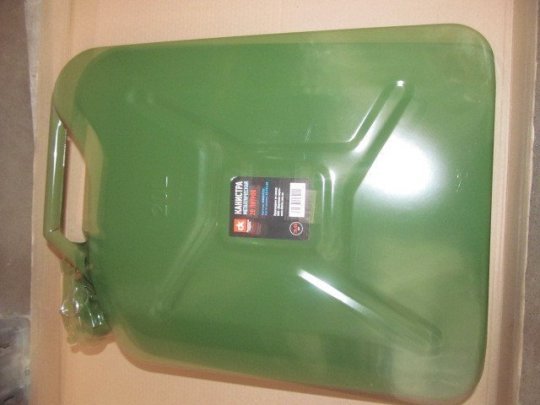 Каністра металева 20л. <ДК>