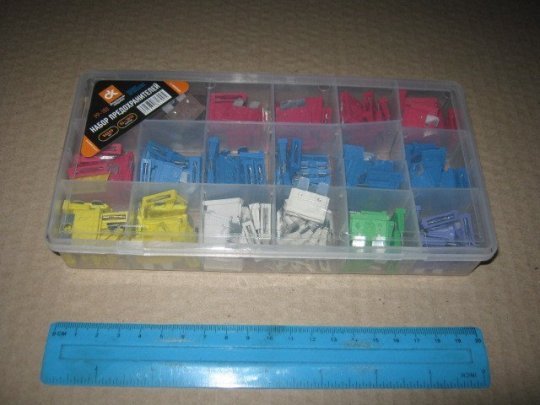 Набір запобіжників 180шт. <ДК>