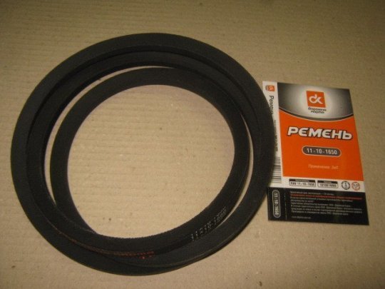 Ремінь 11х10х1650 ЗІЛ -133ГЯ <ДК>