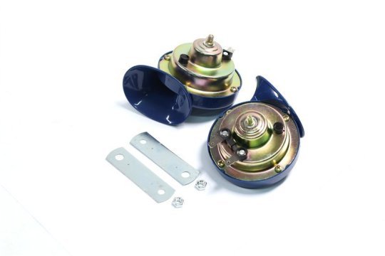 Сигнал равлик 2шт синій 24V <ДК>