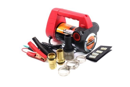 Насос палив./перекач., помповий, 45л/хв 24В STANDARD <ДК>