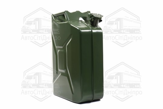 Каністра металева 20л. STANDARD <ДК>