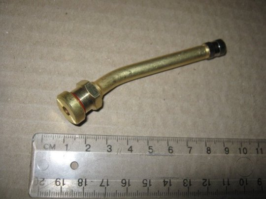 Вентиль безкамерний для ГА 90 MS (V3.20.4) (O9,7/30*60 мм 27°/1 вигин) (5626829) <ДК>