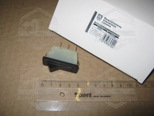 Вимикач обігрівача салону ВАЗ 2101 <ДК>