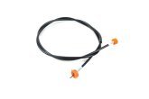 Трос спідометра ЗІЛ (L=1800 мм) <ДК>