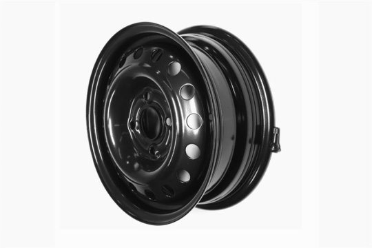 Диск колісний 13х5,0 4x100 Et 49 DIA 56,56 DAEWOO чорний (в упак.) <ДК>