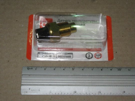 Датчик темпер. охл. рідини ВОЛГА, ГАЗЕЛЬ <ДК>