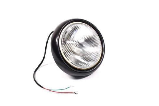 Фара КАМАЗ, МАЗ, БЕЛАЗ, УРАЛ 24V метал без габарит. вогню <ДК>