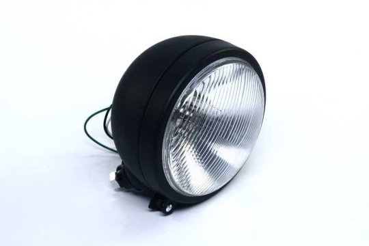 Фара МТЗ, ЮМЗ передня D=127мм (лампа H4) (металевий корпус) <ДК>