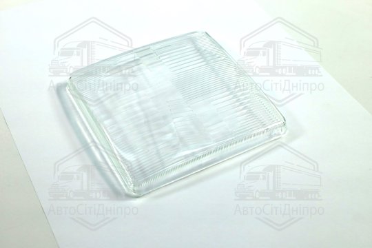 Скло фари МТЗ передньої квадратної <ДК>