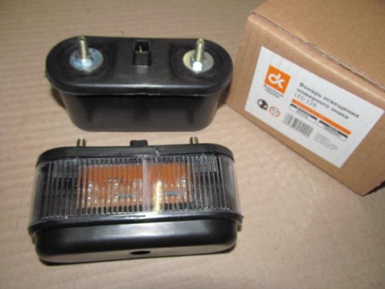 Ліхтар освітлення номерного знака ГАЗ, ЗІЛ LED 12В <ДК>