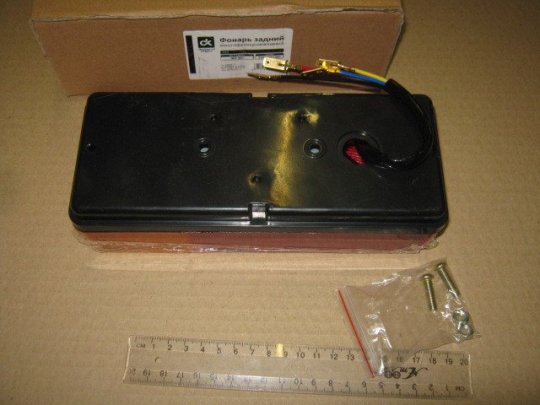 Ліхтар МТЗ, ЮМЗ задній (нового зразку) (Ф-401) <ДК>