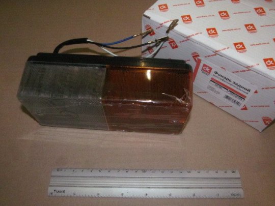 Ліхтар МТЗ, ЮМЗ передній (нового зразку) (Ф-402) <ДК>