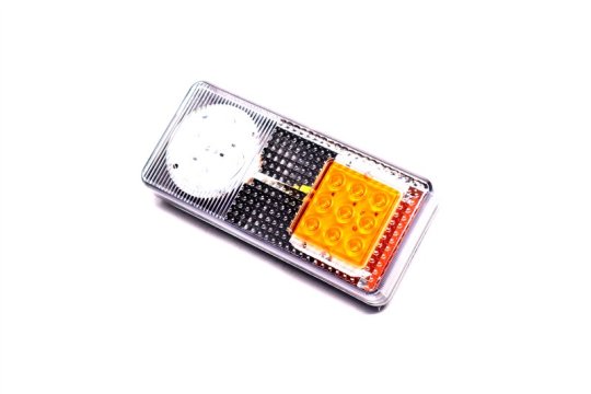 Ліхтар МТЗ, ЮМЗ передній (нового зразку) (Ф-402) LED <ДК>