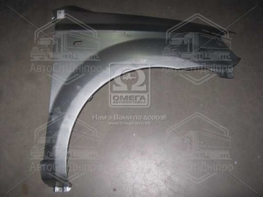 Крило пер. пра. CHEV AVEO T250 06- (вир-во ZAZ)