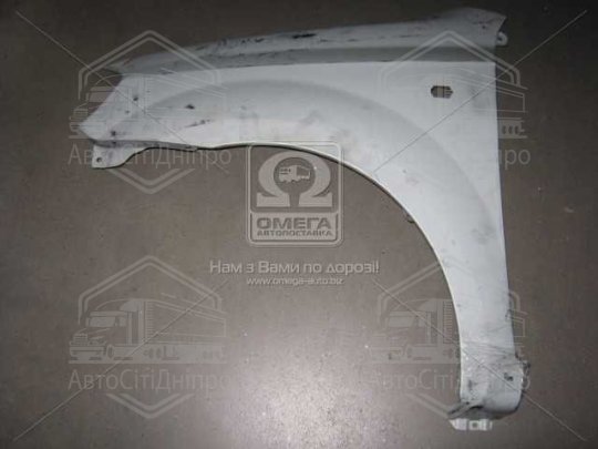 Крило пер. лів. CHEV AVEO T250 06- (вир-во ZAZ)