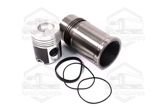 Гільзо-комплект ЯМЗ 238НБ (гільза, поршень, ущільн. кільк.) (вир-во Запчастина-дизель)