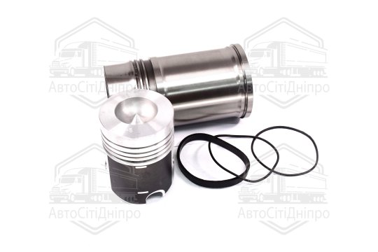 Гільзо-комплект ЯМЗ 238НБ (гільза, поршень, ущільн. кільк.) (вир-во Запчастина-дизель)