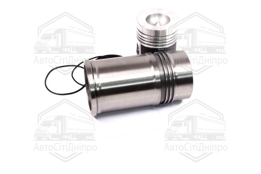 Гільзо-комплект ЯМЗ 238НБ (гільза, поршень, ущільн. кільк.) (вир-во Запчастина-дизель)